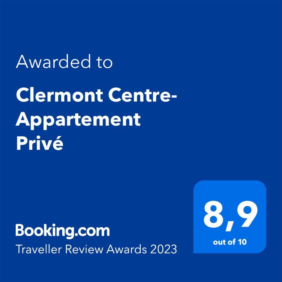 Clermont Centre- Appartement Prive מראה חיצוני תמונה